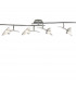 Flavia Linear Spot Light 6 Light G9 With Adjustable Heads Polished Chrome-3