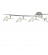 Flavia Linear Spot Light 6 Light G9 With Adjustable Heads Polished Chrome-4