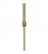 Flavia Telescopic Pendant Convertible To Semi Flush Round 4 Light G9 Antique Brass-4