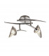 Flavia Linear Spot Light 2 Light G9 With Adjustable Heads Polished Chrome-1
