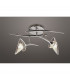Flavia Linear Spot Light 2 Light G9 With Adjustable Heads Polished Chrome-2