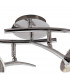Flavia Linear Spot Light 2 Light G9 With Adjustable Heads Polished Chrome-4