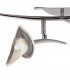 Flavia Linear Spot Light 2 Light G9 With Adjustable Heads Polished Chrome-5