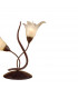 (0024 006) Florida Table Lamp 2 Light E14 Brown/Black Oxide-3