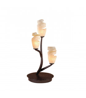 Forest Table Lamp 3 Light G9 Brown/Black Oxide-1