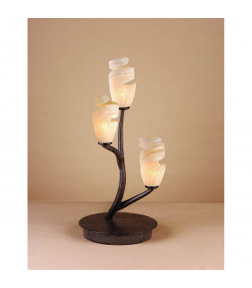 Forest Table Lamp 3 Light G9 Brown/Black Oxide-2