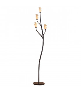 Forest Floor Lamp 4 Light G9 Brown/Black Oxide NOT LED/CFL Compatible-1