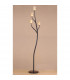 Forest Floor Lamp 4 Light G9 Brown/Black Oxide NOT LED/CFL Compatible-2