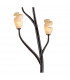 Forest Floor Lamp 4 Light G9 Brown/Black Oxide NOT LED/CFL Compatible-4