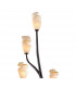 Forest Floor Lamp 4 Light G9 Brown/Black Oxide NOT LED/CFL Compatible-5