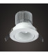 Formentera Recessed Swivel Downlight 10.75cm Round 12W COB LED 4000K 940lm Matt White Driver Included 3yrs Warranty-2