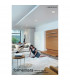 Formentera Recessed Swivel Downlight 10.75cm Round 12W COB LED 4000K 940lm Matt White Driver Included 3yrs Warranty-3