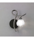 Fragma Wall Lamp Right 1 Light G9 Black Chrome-2