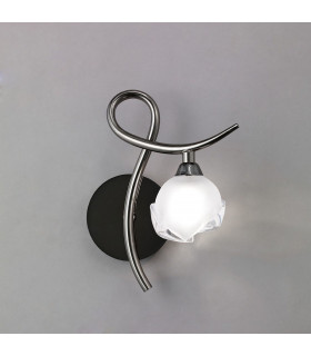 Fragma Wall Lamp Right 1 Light G9 Black Chrome-2