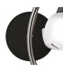 Fragma Wall Lamp Right 1 Light G9 Black Chrome-3