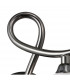 Fragma Wall Lamp Right 1 Light G9 Black Chrome-4