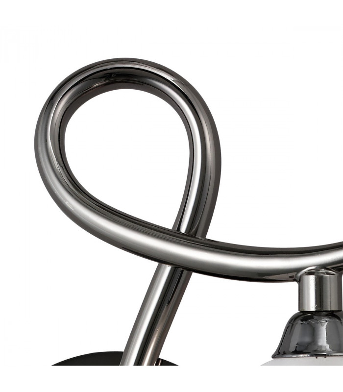Fragma Wall Lamp Right 1 Light G9 Black Chrome-4