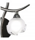 Fragma Wall Lamp Right 1 Light G9 Black Chrome-5