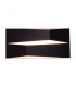 Fuji Wall Light 14W LED 3000K 1250lm Black 3yrs Warranty-1