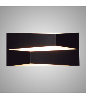 Fuji Wall Light 14W LED 3000K 1250lm Black 3yrs Warranty-2