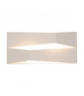 Fuji Wall Light 14W LED 3000K 1250lm White 3yrs Warranty-1