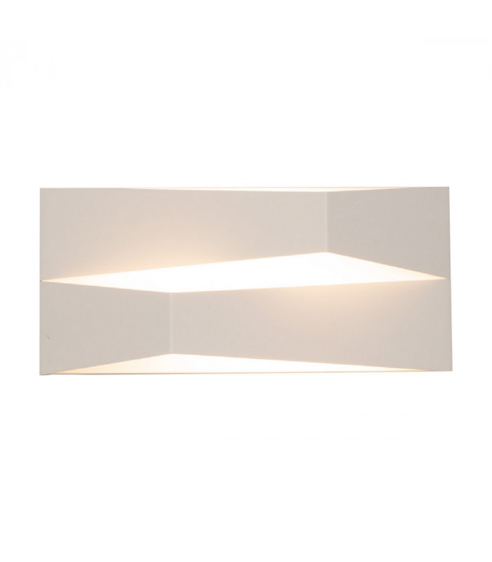 Fuji Wall Light 14W LED 3000K 1250lm White 3yrs Warranty-1