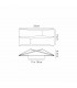 Fuji Wall Light 14W LED 3000K 1250lm White 3yrs Warranty-5