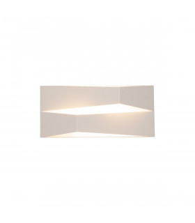Fuji Wall Light 10W LED 3000K 920lm White 3yrs Warranty-1