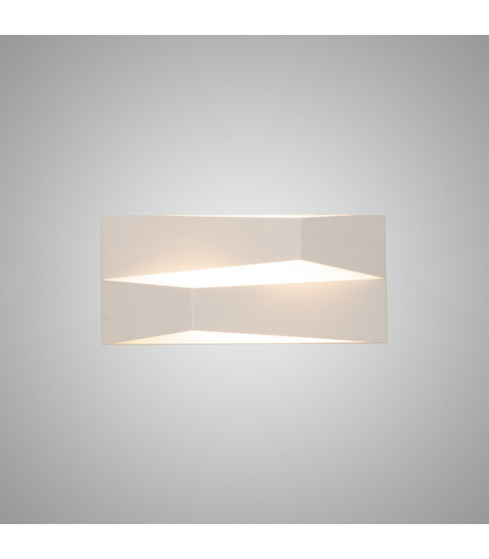 Fuji Wall Light 10W LED 3000K 920lm White 3yrs Warranty-2