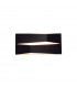 Fuji Wall Light 10W LED 3000K 920lm Black 3yrs Warranty-1