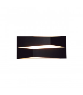 Fuji Wall Light 10W LED 3000K 920lm Black 3yrs Warranty-1