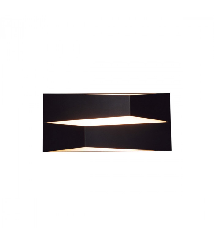 Fuji Wall Light 10W LED 3000K 920lm Black 3yrs Warranty-1