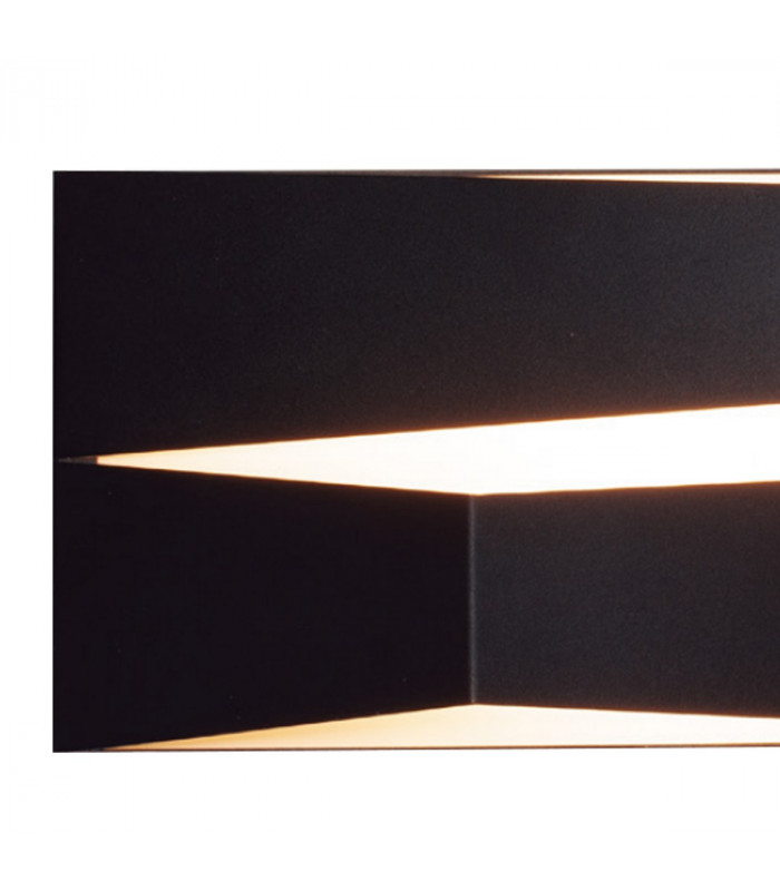 Fuji Wall Light 10W LED 3000K 920lm Black 3yrs Warranty-3