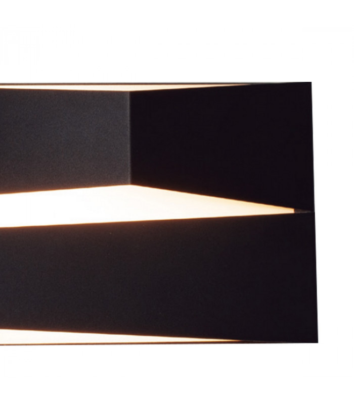 Fuji Wall Light 10W LED 3000K 920lm Black 3yrs Warranty-4