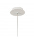 Galaxia Pendant Square 1 Light E27 White / Red Cement-4