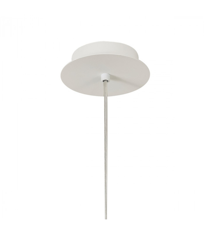 Galaxia Pendant Square 1 Light E27 White / Red Cement-4