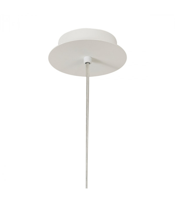Galaxia Pendant Round 1 Light E27 White/Grey Cement-3