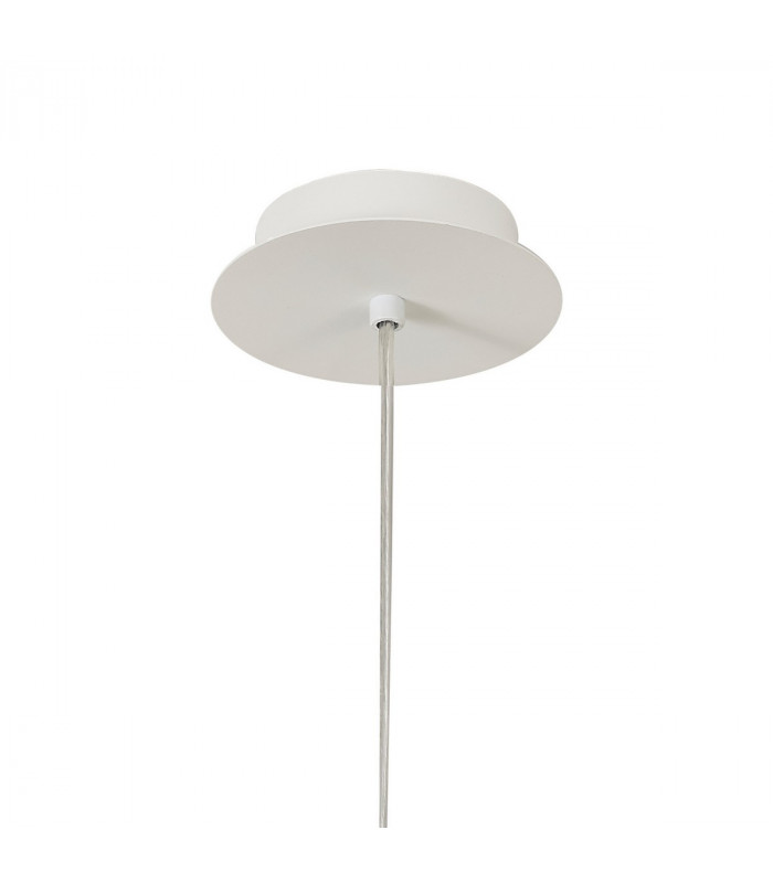 Galaxia Pendant Square 1 Light E27 White / Grey Cement-4