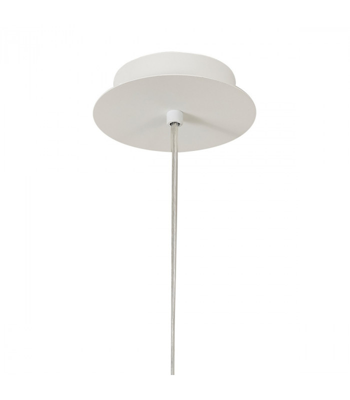 Galaxia Pendant Round 1 Light E27 White/Red Cement-3