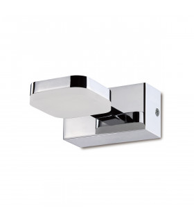 Gio Wall Lamp 1 Light 5W LED 3000K 450lm Polished Chrome/Frosted Acrylic 3yrs Warranty-1