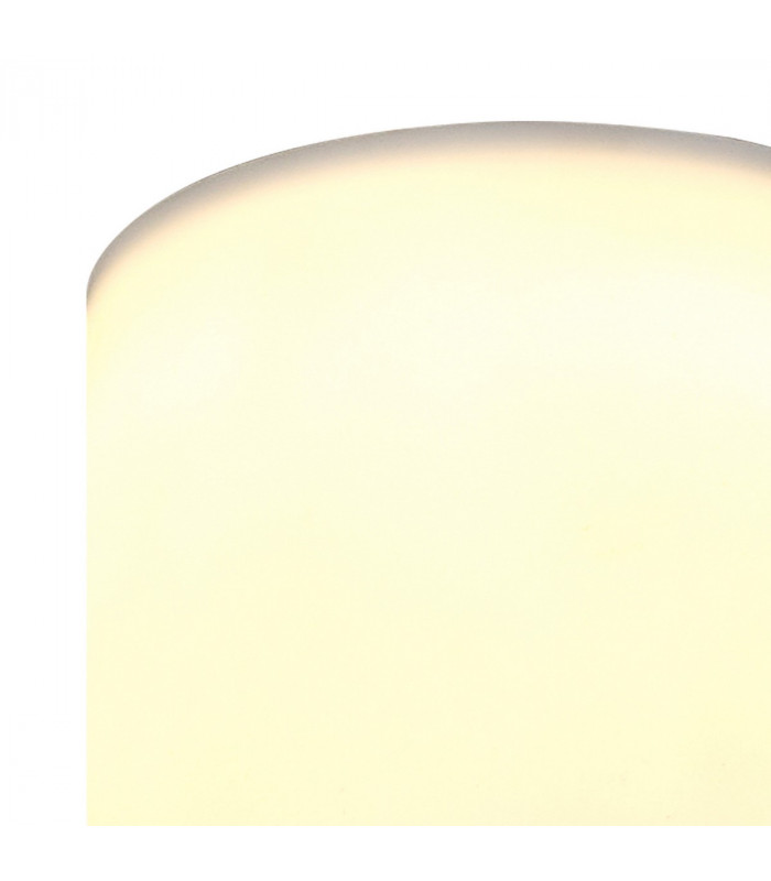Glaciar Spotlight 17cm 9W LED 3000K 700lm White 3yrs Warranty-3