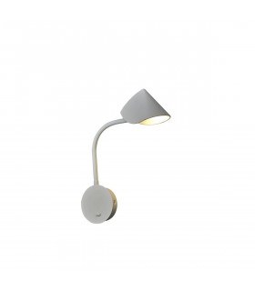 Goa Wall Lamp Switched 7W LED 3000K 705lm White 3yrs Warranty-1