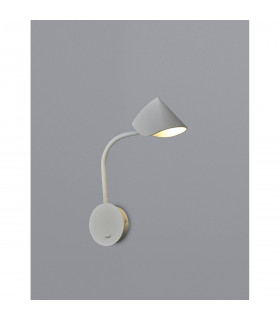 Goa Wall Lamp Switched 7W LED 3000K 705lm White 3yrs Warranty-2