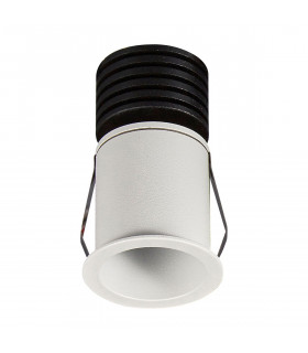 Guincho Spotlight 3W LED 2700K 210lm IP54 Sand White Cut Out: 35mm Driver Included 3yrs Warranty-1