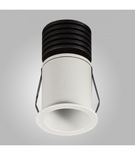 Guincho Spotlight 3W LED 2700K 210lm IP54 Sand White Cut Out: 35mm Driver Included 3yrs Warranty-2