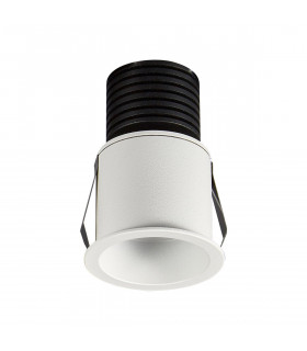 Guincho Spotlight, 5W LED, 2700K, 410lm, IP54, Sand White, Cut Out: 50mm, Driver Included, 3yrs Warranty