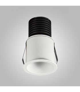 Guincho Spotlight, 5W LED, 2700K, 410lm, IP54, Sand White, Cut Out: 50mm, Driver Included, 3yrs Warranty