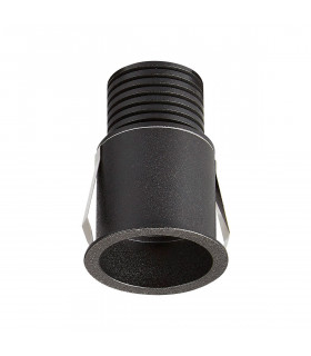 Guincho Spotlight 5W LED 2700K 410lm IP54 Sand Black Cut Out: 50mm Driver Included 3yrs Warranty-1