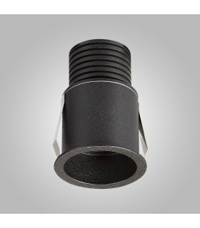 Guincho Spotlight 5W LED 2700K 410lm IP54 Sand Black Cut Out: 50mm Driver Included 3yrs Warranty-2