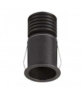 Guincho Spotlight 3W LED 2700K 210lm IP54 Sand Black Cut Out: 35mm Driver Included 3yrs Warranty-1